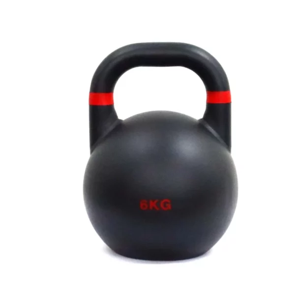 Kettlebell Pro Grade 6 KG – Ghisa professionale per allenamenti funzionali