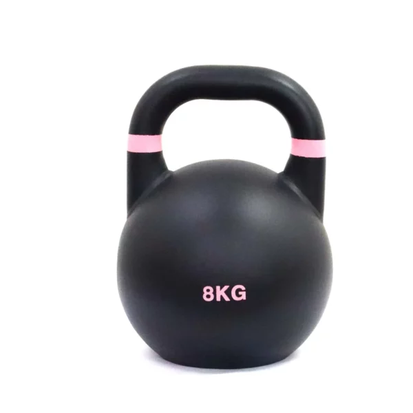 Kettlebell Pro Grade 8 KG – Ghisa professionale per allenamenti funzionali