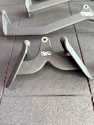 MAG GRIP Set di attacchi per cavo (5 pezzi) – kit di maniglie ergonomiche per macchine a cavo - immagine 3