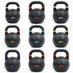 Set di Kettlebell Pro Grade 4–32 KG (10 pezzi)