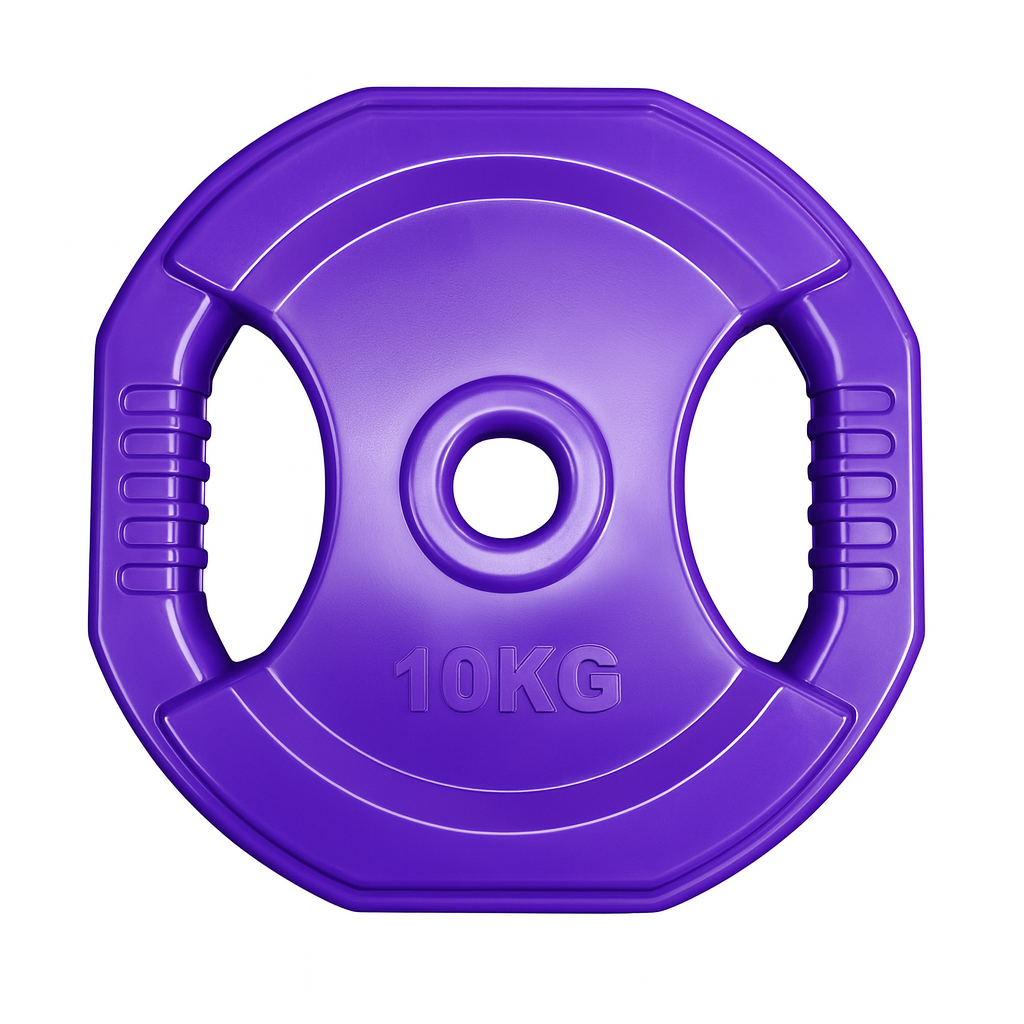 Body Pump Disco 10KG :31 MM Viola Body Pump Disco 10KG /31 MM Viola - immagine 1