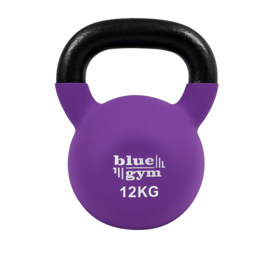 Ghiria Kettlebell 12 KG Neoprene – Viola