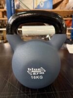 Ghirie Kettlebell Neoprene Set 16–20–24 KG - immagine 3