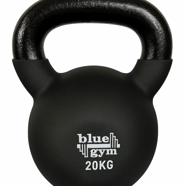 Ghiria Kettlebell 20 KG Neoprene – Nero