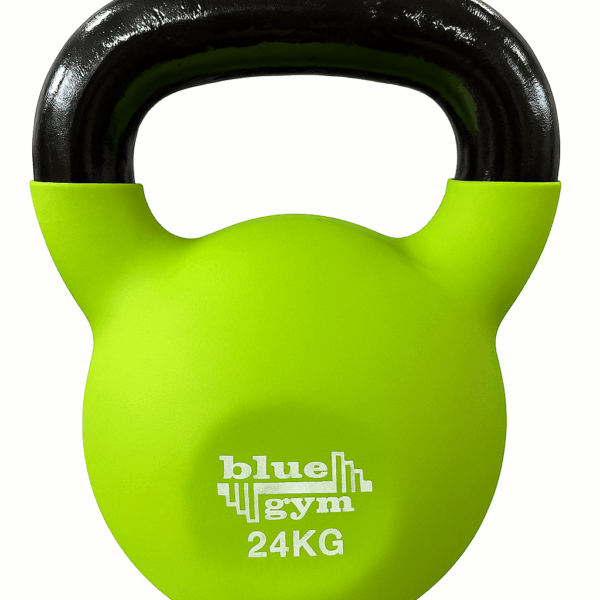 Ghiria Kettlebell 24 KG Neoprene – Verde Chiaro
