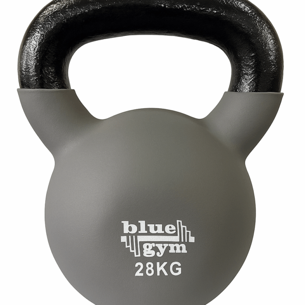 Ghiria Kettlebell 28 KG Neoprene – Grigio