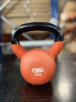 Ghirie Kettlebell Neoprene Set 4–8–12 KG - immagine 4