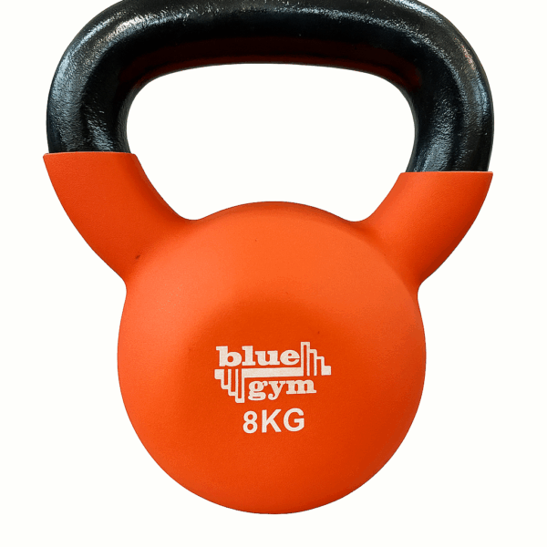 Ghiria Kettlebell 8 KG Neoprene – Arancione