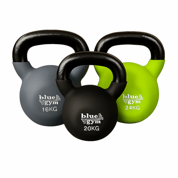 Ghirie Kettlebell Neoprene Set 16–20–24 KG