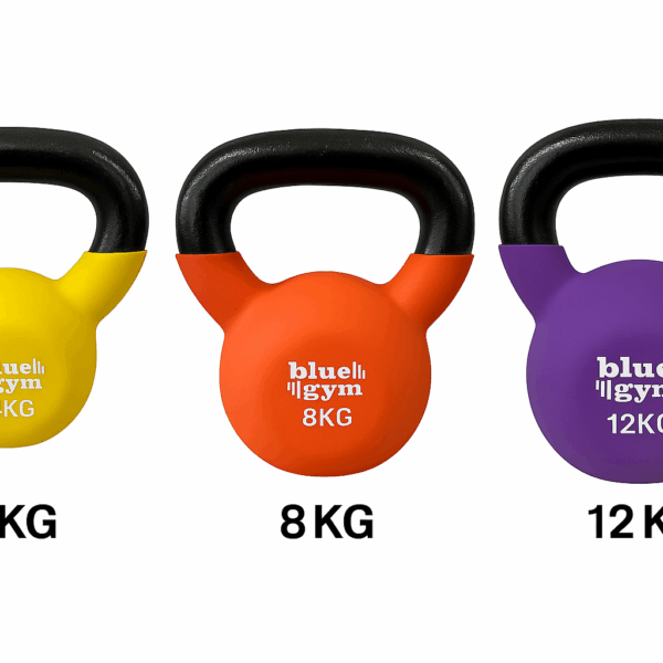 Ghirie Kettlebell Neoprene Set 4–8–12 KG
