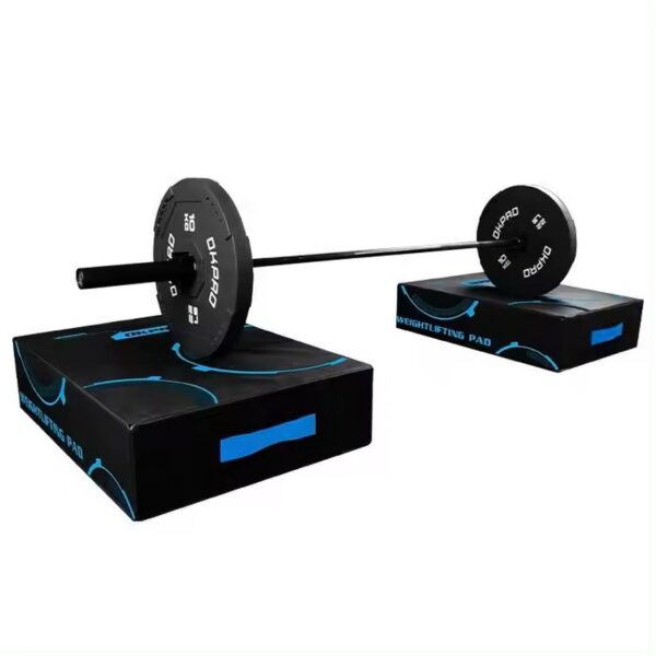 Drop Pad ammortizzanti per sollevamento pesi – coppia