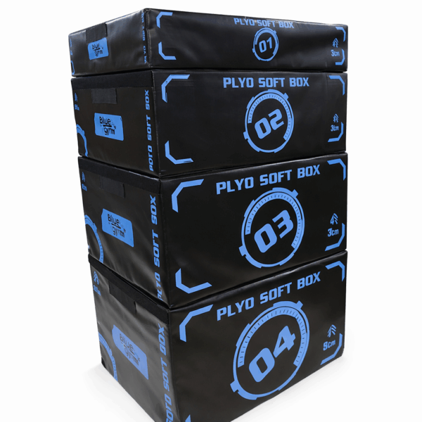 Soft Jump Box Set – 4 Pezzi per allenamento pliometrico e funzionale