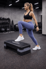 Aerobic step regolabile 67×27 cm per allenamento cardio - immagine 4