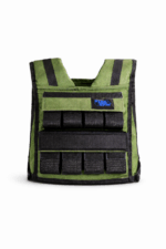 Gilet zavorrato regolabile 16 kg per trazioni e functional training