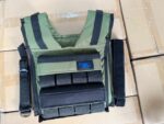 Gilet zavorrato regolabile 16 kg per trazioni e functional training - immagine 4