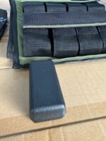 Gilet zavorrato regolabile 16 kg per trazioni e functional training - immagine 5