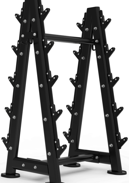 ITF8805 BARBELL RACK Impulse – attrezzatura palestra professionale per home gym e uso commerciale