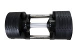 Manubrio Regolabile MOTIOX 2-32 kg – 16 Manubri in 1 – Nero - immagine 2