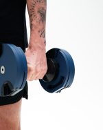 Manubrio Regolabile MOTIOX 2-24 kg – 12 Manubri in 1 – Blu - immagine 7