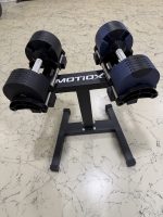 Manubrio Regolabile MOTIOX 2-24 kg – 12 Manubri in 1 – Nero - immagine 6