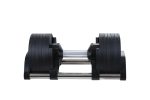 Manubrio Regolabile MOTIOX 2-24 kg – 12 Manubri in 1 – Nero