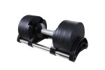Manubrio Regolabile MOTIOX 2-24 kg – 12 Manubri in 1 – Nero - immagine 2