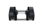 Manubrio Regolabile MOTIOX 2-16 kg – 8 Manubri in 1 – Nero