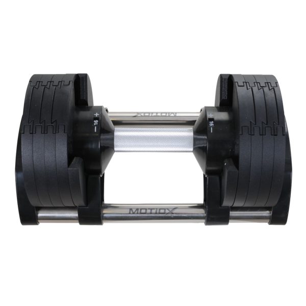 Manubrio Regolabile MOTIOX 2-16 kg – 8 Manubri in 1 – Nero