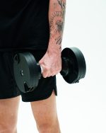 Manubrio Regolabile MOTIOX 2-32 kg – 16 Manubri in 1 – Nero - immagine 4