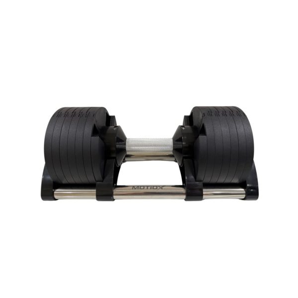 Manubrio Regolabile MOTIOX 2-32 kg – 16 Manubri in 1 – Nero