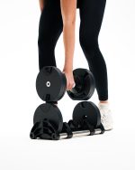 Manubrio Regolabile MOTIOX 2-16 kg – 8 Manubri in 1 – Nero - immagine 4