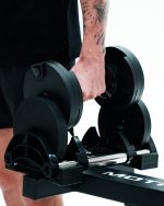 Manubrio Regolabile MOTIOX 2-24 kg – 12 Manubri in 1 – Nero - immagine 5