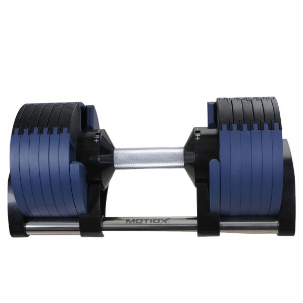 Manubrio Regolabile MOTIOX 2-24 kg – 12 Manubri in 1 – Blu