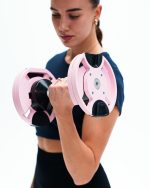 Manubrio Regolabile MOTIOX 2-16 kg – 8 Manubri in 1 – Rosa - immagine 6