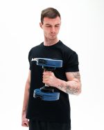 Manubrio Regolabile MOTIOX 2-24 kg – 12 Manubri in 1 – Blu - immagine 3