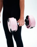 Manubrio Regolabile MOTIOX 2-16 kg – 8 Manubri in 1 – Rosa - immagine 8