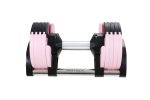 Manubrio Regolabile MOTIOX 2-16 kg – 8 Manubri in 1 – Rosa