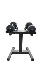 Manubrio Regolabile MOTIOX 2-16 kg – 8 Manubri in 1 – Nero - immagine 7