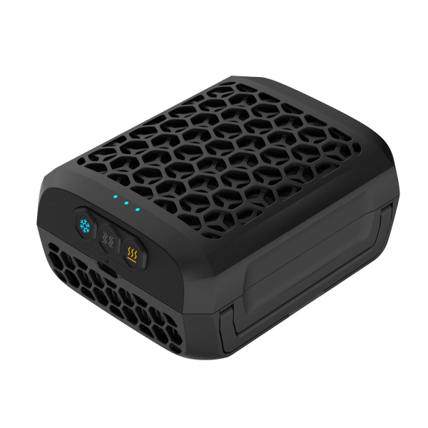 MOTIOX Recovery Cube – Terapia Caldo, Freddo, Contrasto e Vibrazione