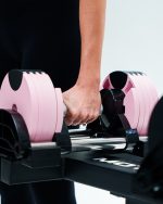 Manubrio Regolabile MOTIOX 2-16 kg – 8 Manubri in 1 – Rosa - immagine 3