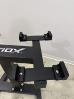 Rack per Manubri MOTIOX – Supporto Salvaspazio in Acciaio - immagine 4