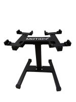 Rack per Manubri MOTIOX – Supporto Salvaspazio in Acciaio