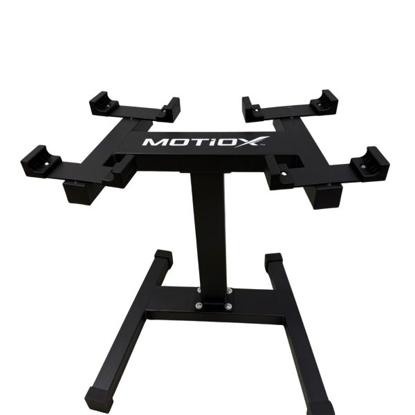Rack per Manubri MOTIOX – Supporto Salvaspazio in Acciaio