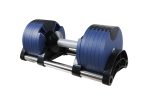 Manubrio Regolabile MOTIOX 2-24 kg – 12 Manubri in 1 – Blu - immagine 2