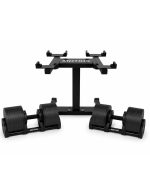 Set 2 Manubri Regolabili MOTIOX PRO 2–32 kg + Rack – Nero